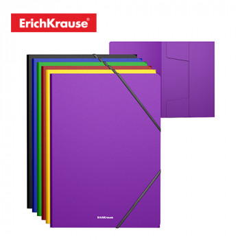 Папка ПВЦ со ластик